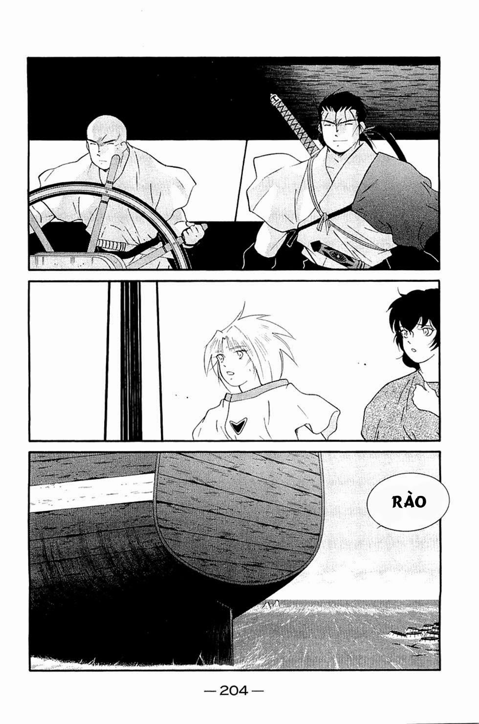 kaiouki - hải hoàng ký chapter 124 23