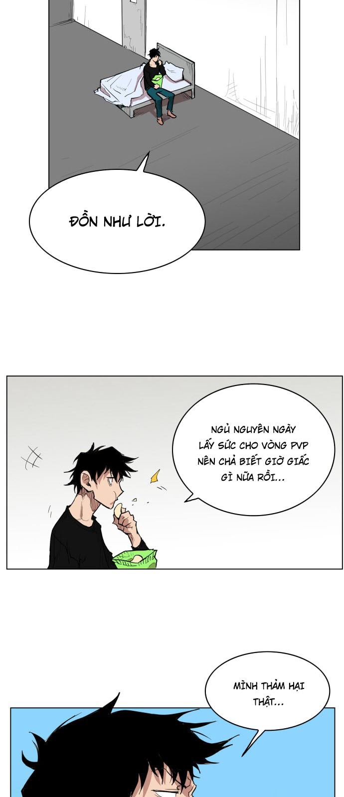 hard core leveling warrior chapter 123 18