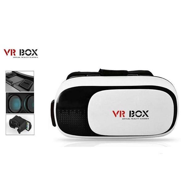 Kính thực tế ảo VR Box thế hệ 2 (Full box Đen phối trắng)