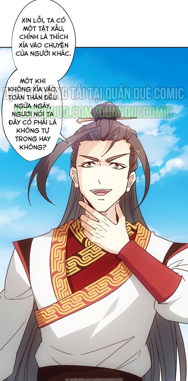 hồng thiên thần tôn chapter 42 23