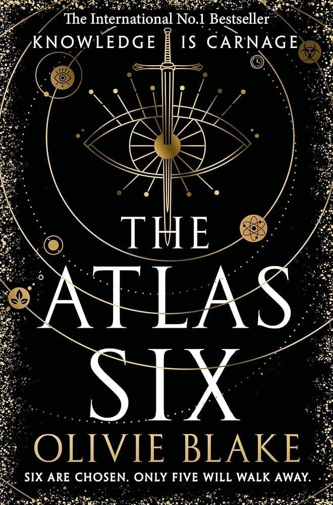 Tiểu thuyết tiếng Anh - The Atlas Six