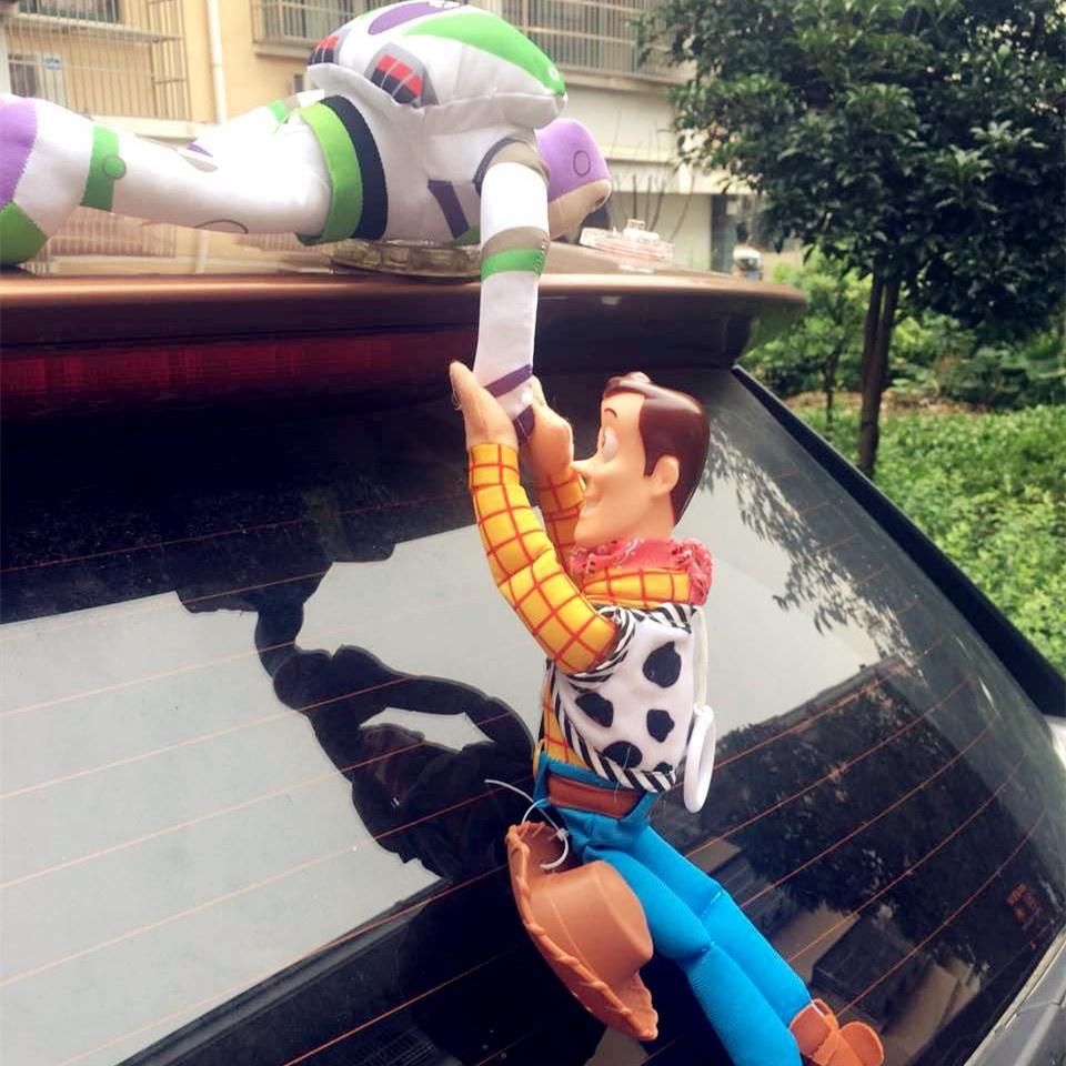 Búp Bê Buzz Lightyear Vui Nhộn Trang Trí Nóc Xe Hơi