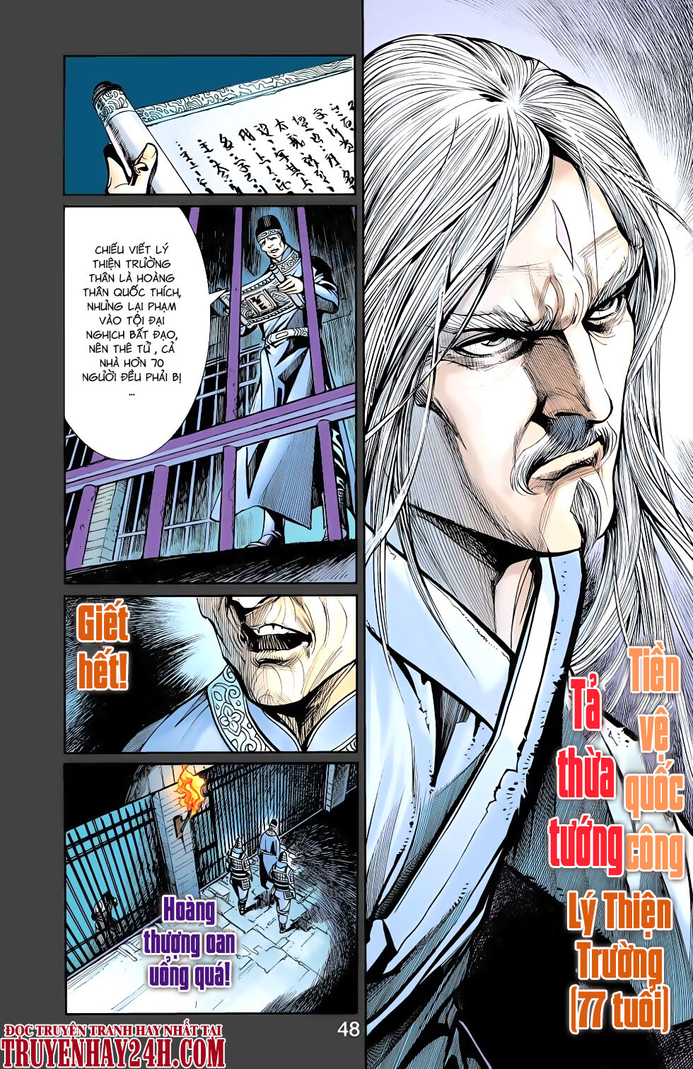 thiên tử truyền kỳ 6 - hồng vũ đại đế chapter 75 22