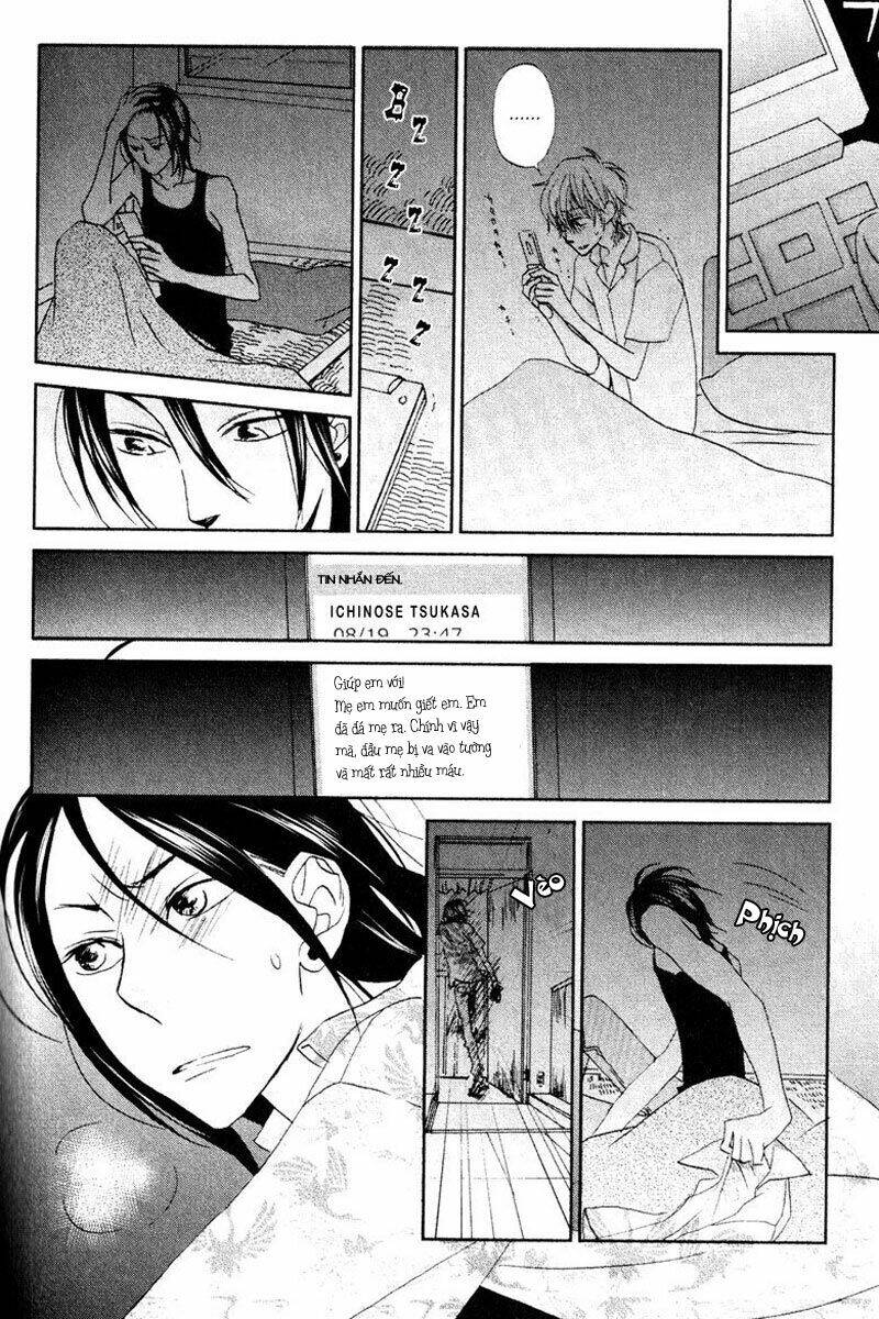 koi no mannaka (tâm điểm yêu) chapter 8 8