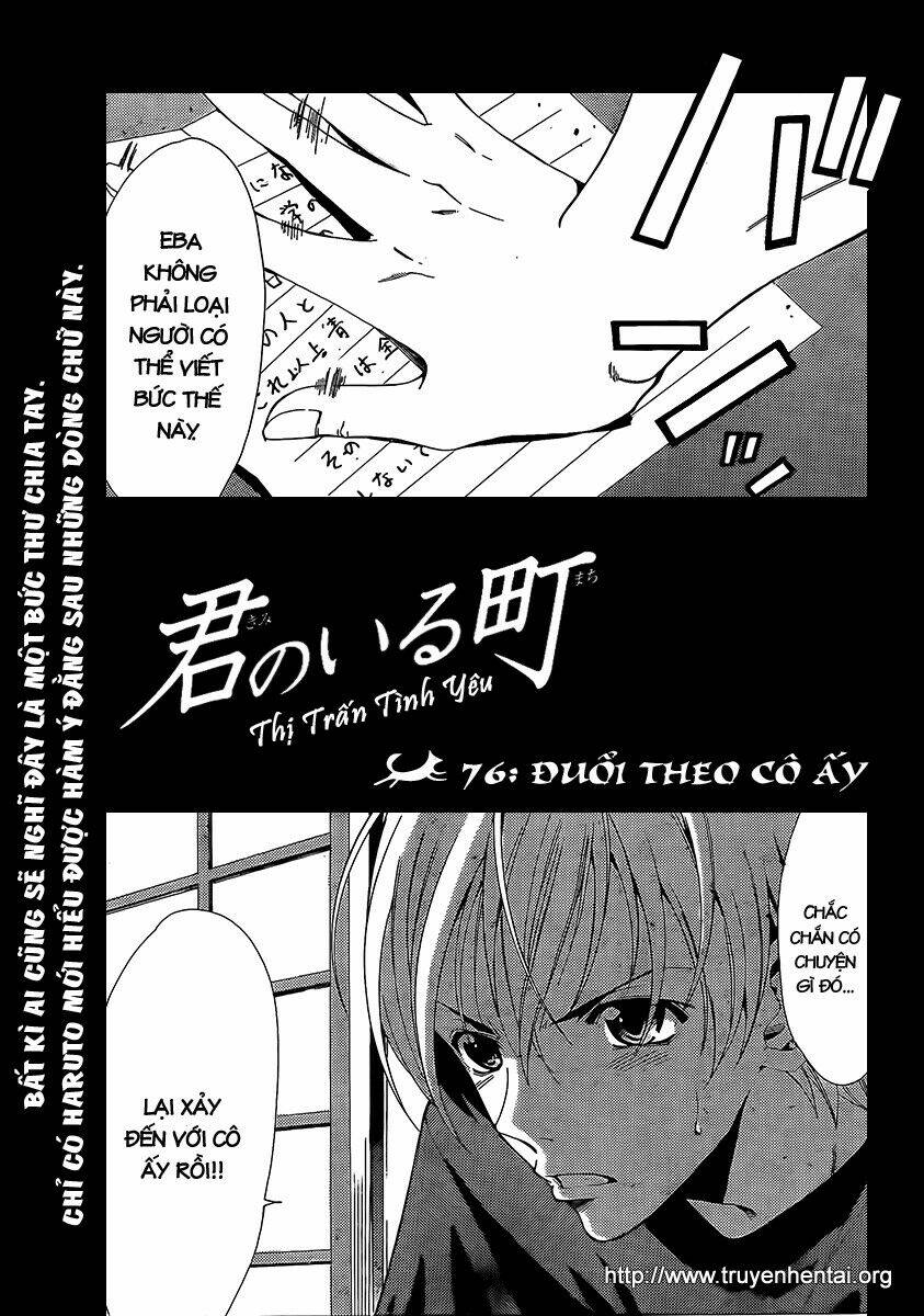 thị trấn tình yêu chapter 76 2