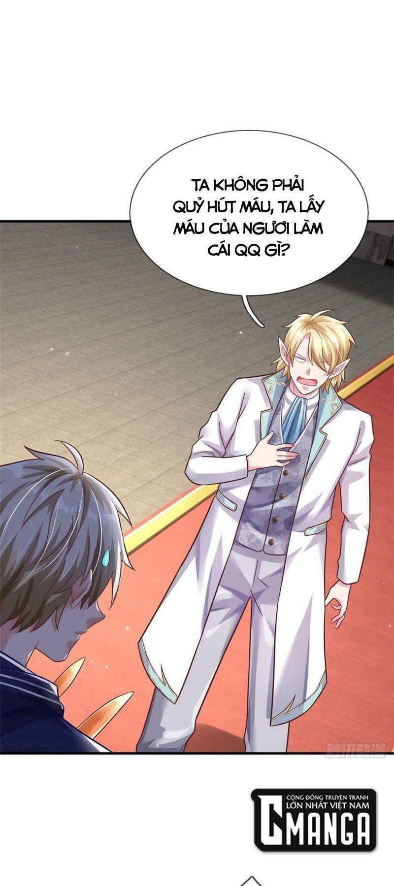 thuộc tính của ta đều tăng vào sức mạnh chapter 42 1