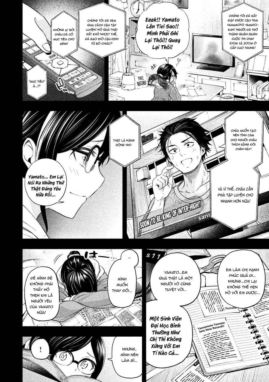 thế quái nào cô giáo lại ở đây!? chapter 65 8