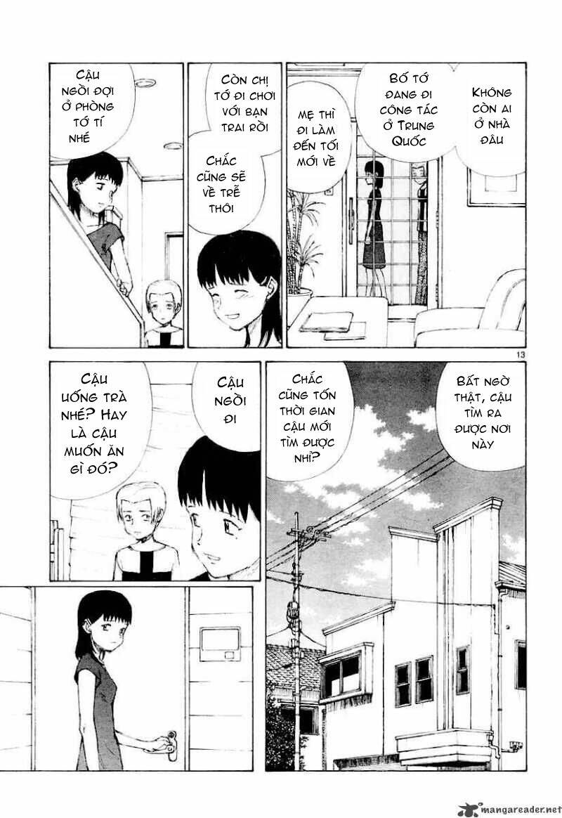 trò chơi kinh hoàng chapter 13 15