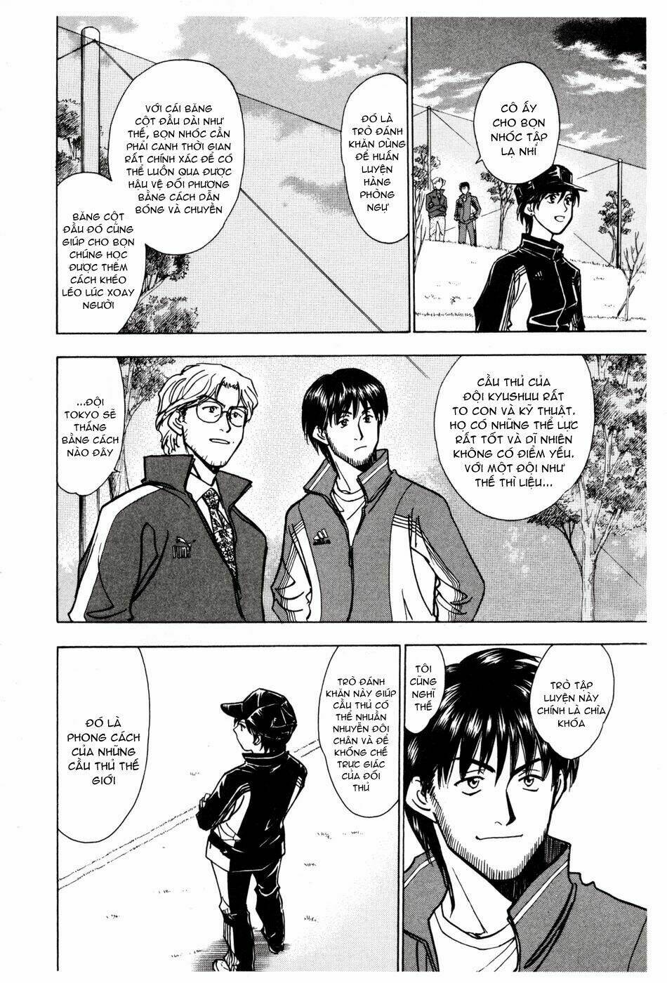 whistle - cơn lốc sân cỏ chapter 188 12