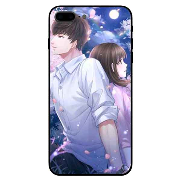 Ốp in cho iPhone 7 Plus / 8 Plus mẫu  Cặp Đôi Mơ Mộng