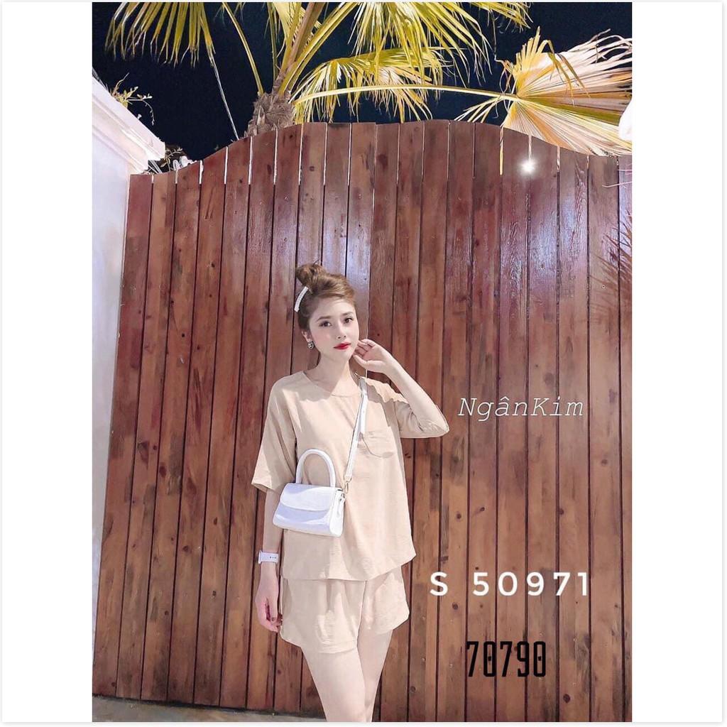 Set đũi mặc nhà mát mịn