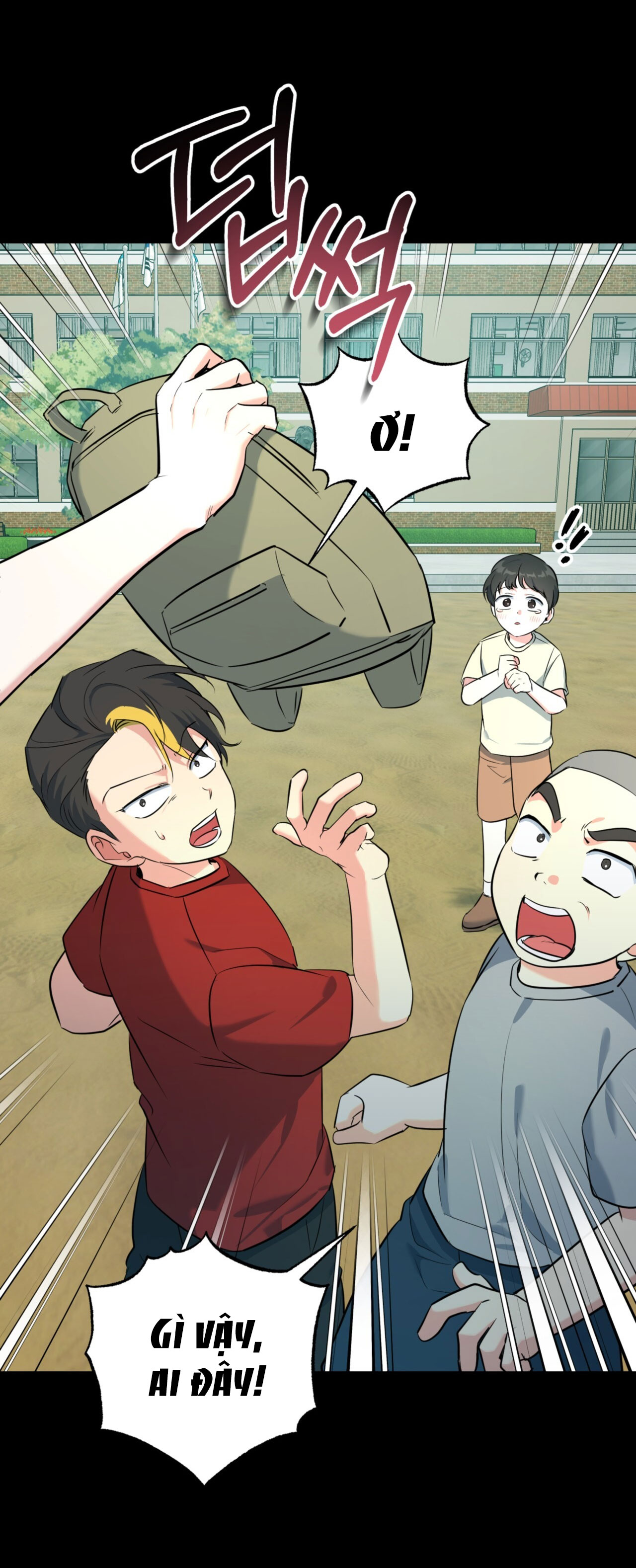 Khu Rừng Dịu Dàng chapter 12.1 - Trang 4