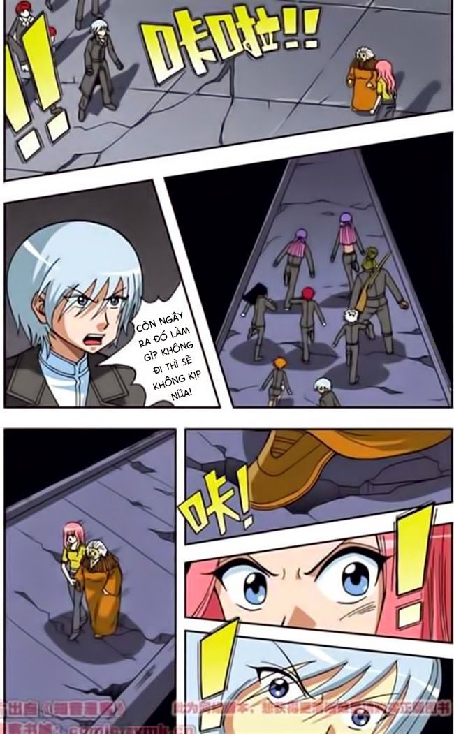 thâu tinh cửu nguyệt thiên chapter 12 8