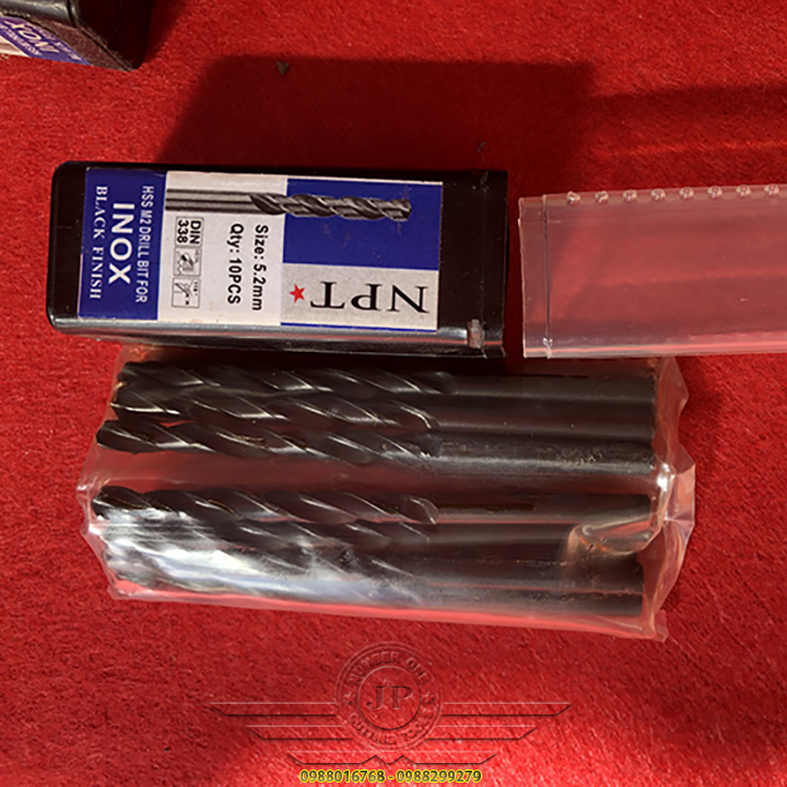 Mũi Khoan Inox KI Ø10 - Ø16
