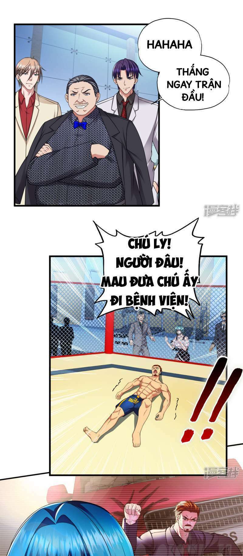 siêu phẩm chiến binh chapter 37.1 1