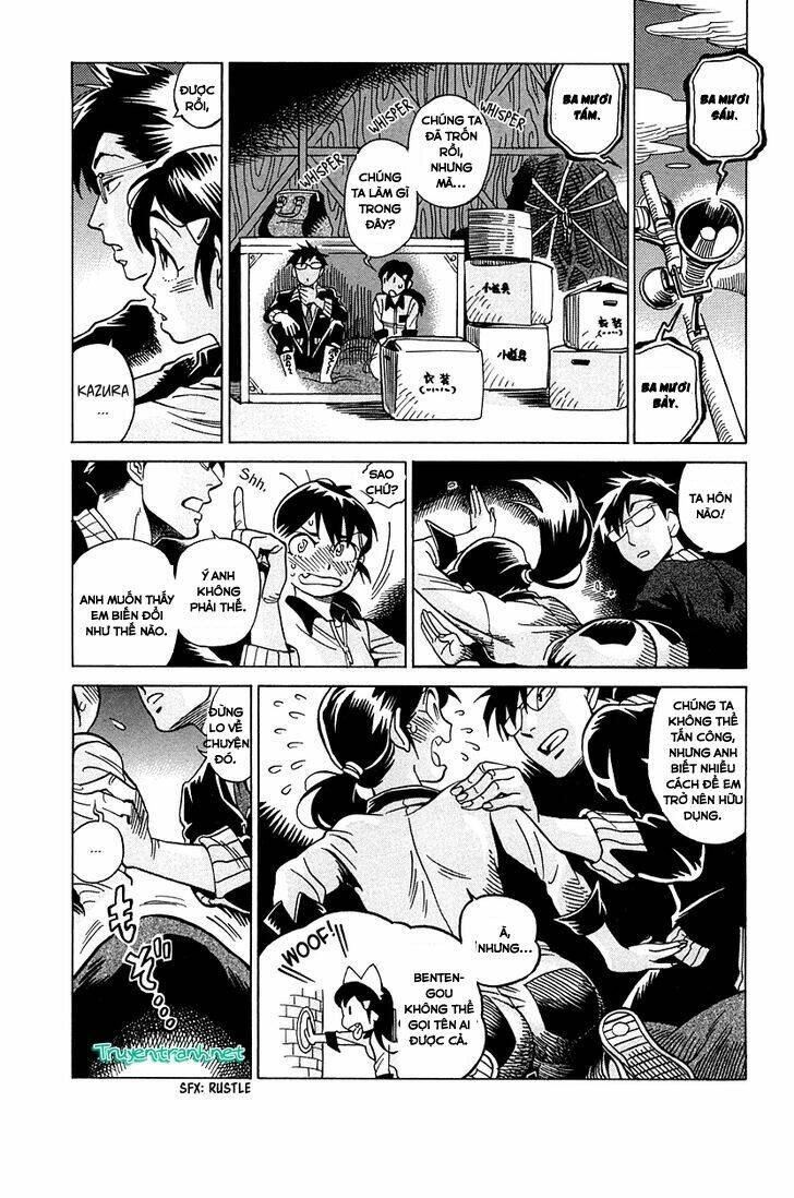 cô gái trừ ma chapter 10 8