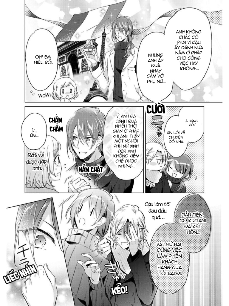 kẻ tham lam trong tình yêu chapter 9.1 3