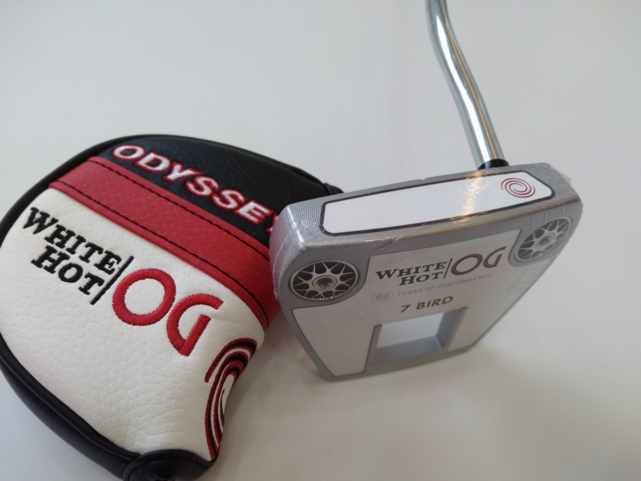 (Chính Hãng) Gậy Putter Odyssey White Hot OG 7 Bird 33 Inch Và 34 Inch - Gậy Golf New Seal