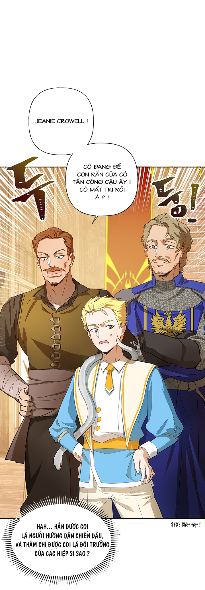 nhà nguyên tố tóc vàng chapter 24 38