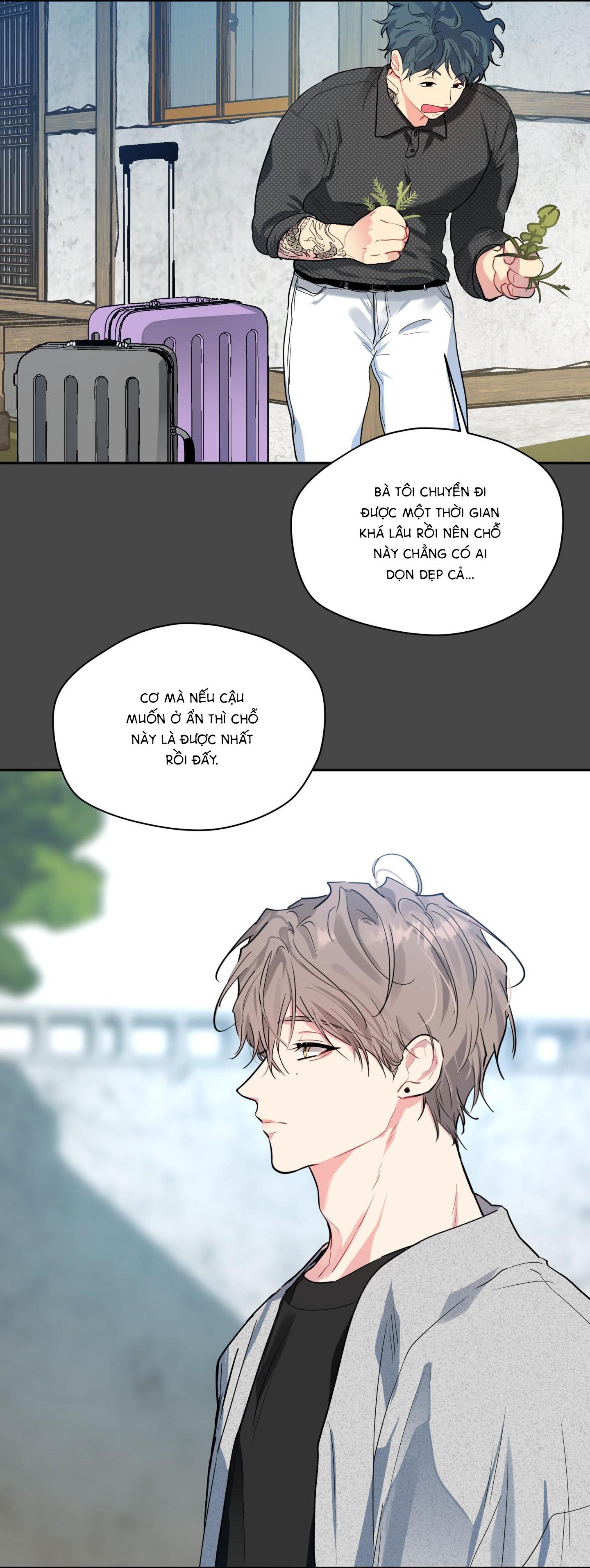 vị khách từ căn nhà phía sau chapter 2 13