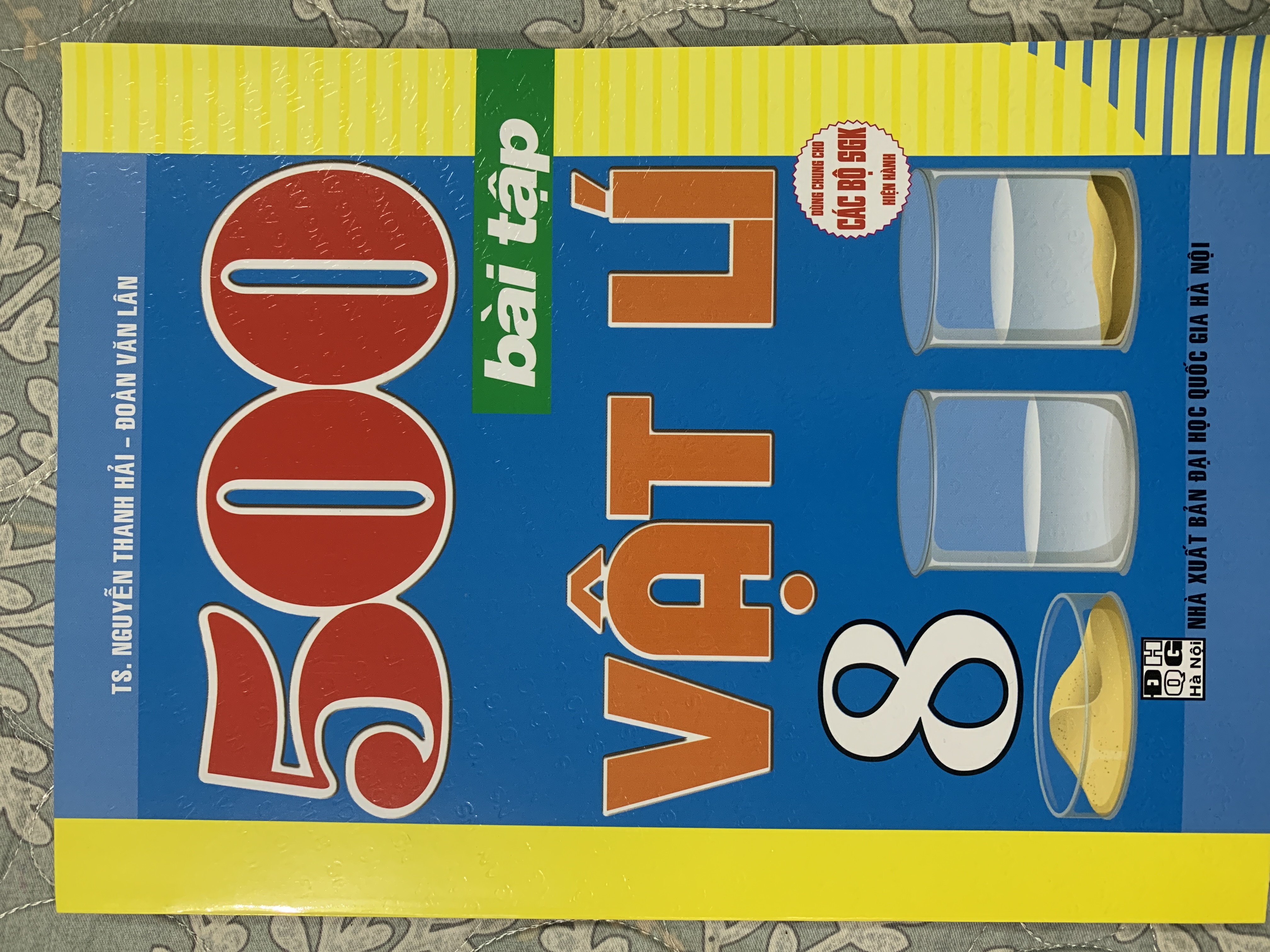 500 Bài Tập Vật Lí 8 (Tái Bản)