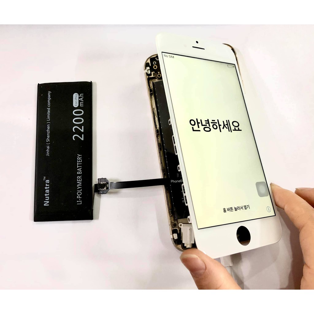 Cáp nối dài gắn chân Pin thay thế cho iPhone dùng cho các box sửa chữa Pin thay thế cho