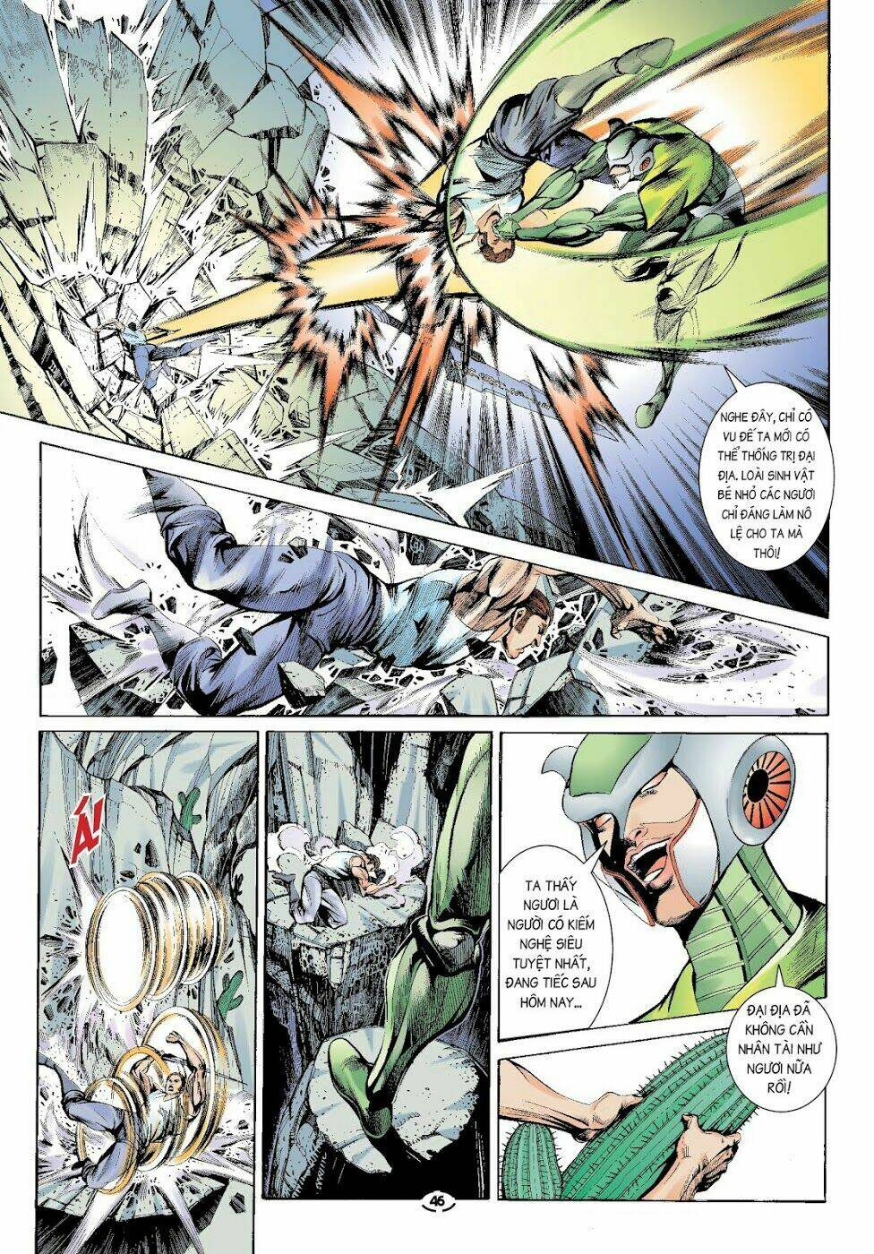 đại kiếm sư chapter 32 11