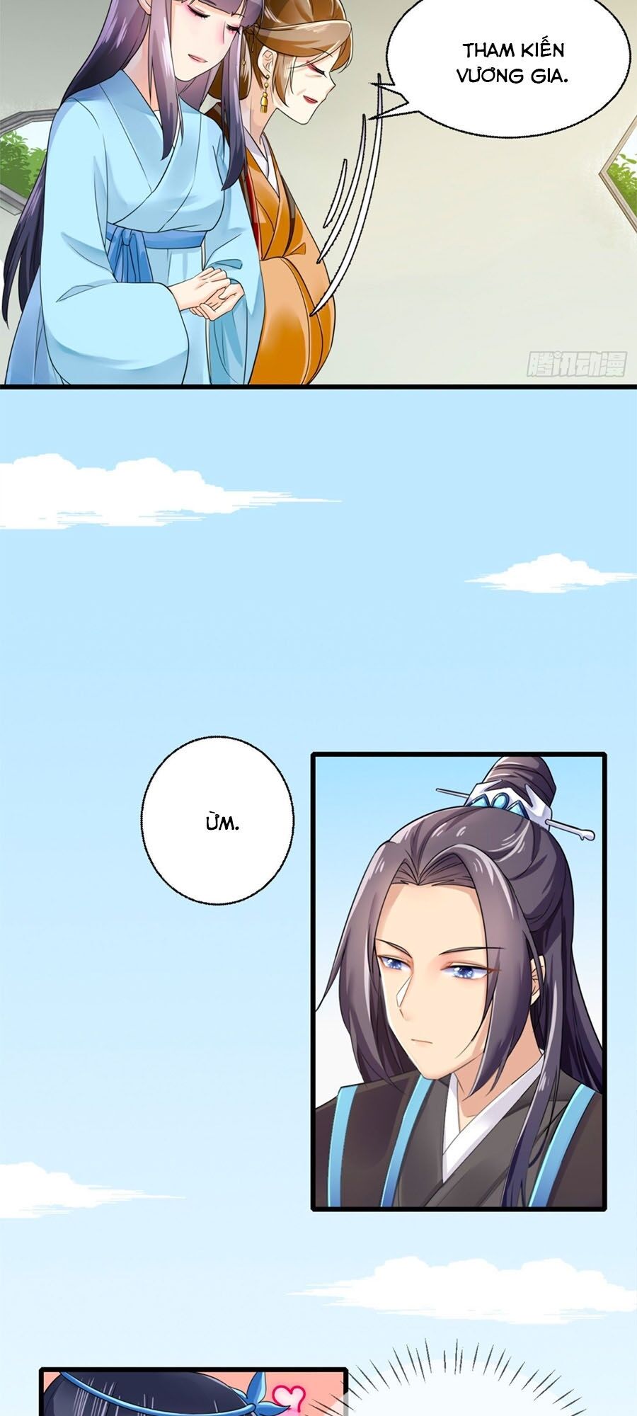 hãn phi đương gia: lãnh vương xin tự trọng chapter 10 22