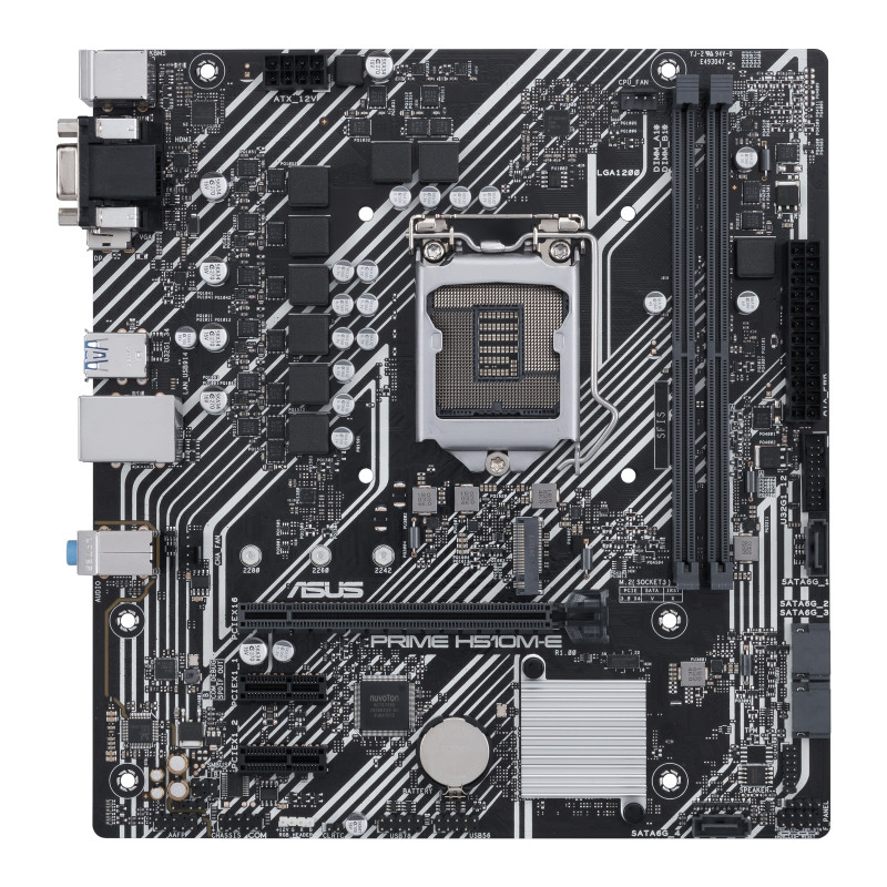 Bo mạch chủ Mainboard Asus PRIME H510M-E - Hàng Chính Hãng