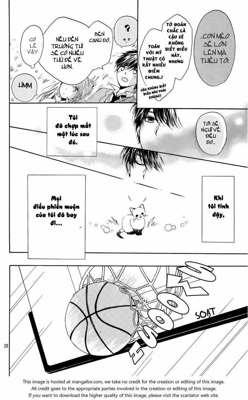 clear color - oneshot chapter 1 24