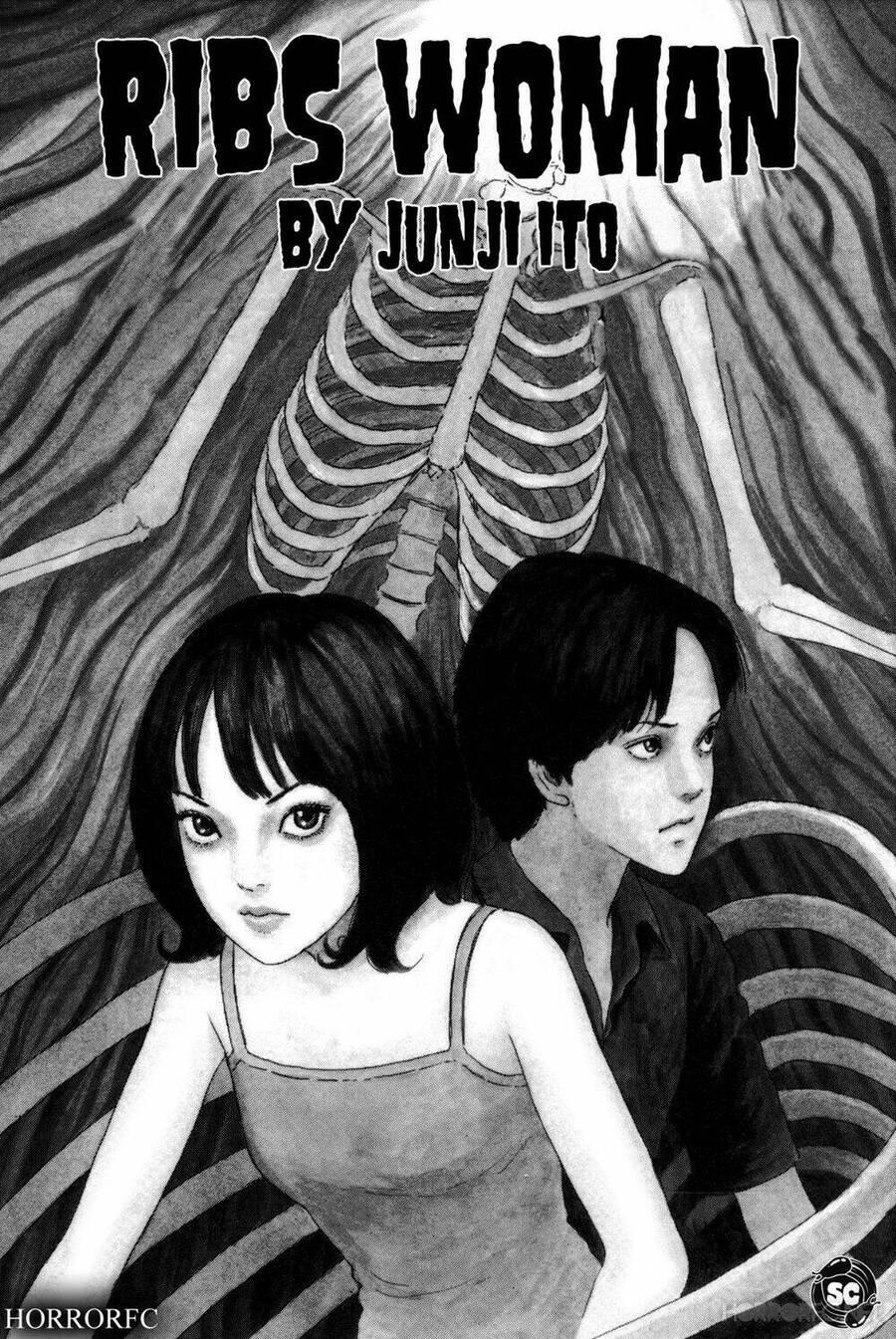 tuyển tập truyện ngắn kinh dị của ito junji chapter 15.7 2