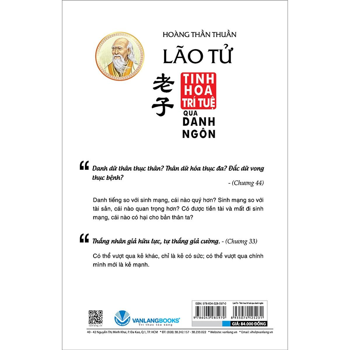 Lão Tử - Tinh Hoa Trí Tuệ Qua Danh Ngôn