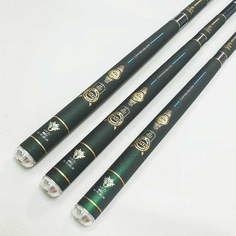 Cần Câu Đài Câu Đơn 5H Câu Tay Hỗn Thiên Côn Carbon Cần Câu Cá Chất Lượng