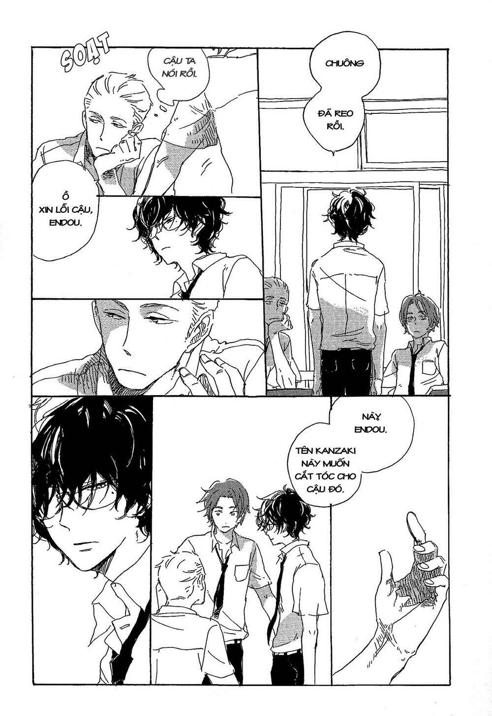 endou-kun no kansatsu nikki chapter 1 11