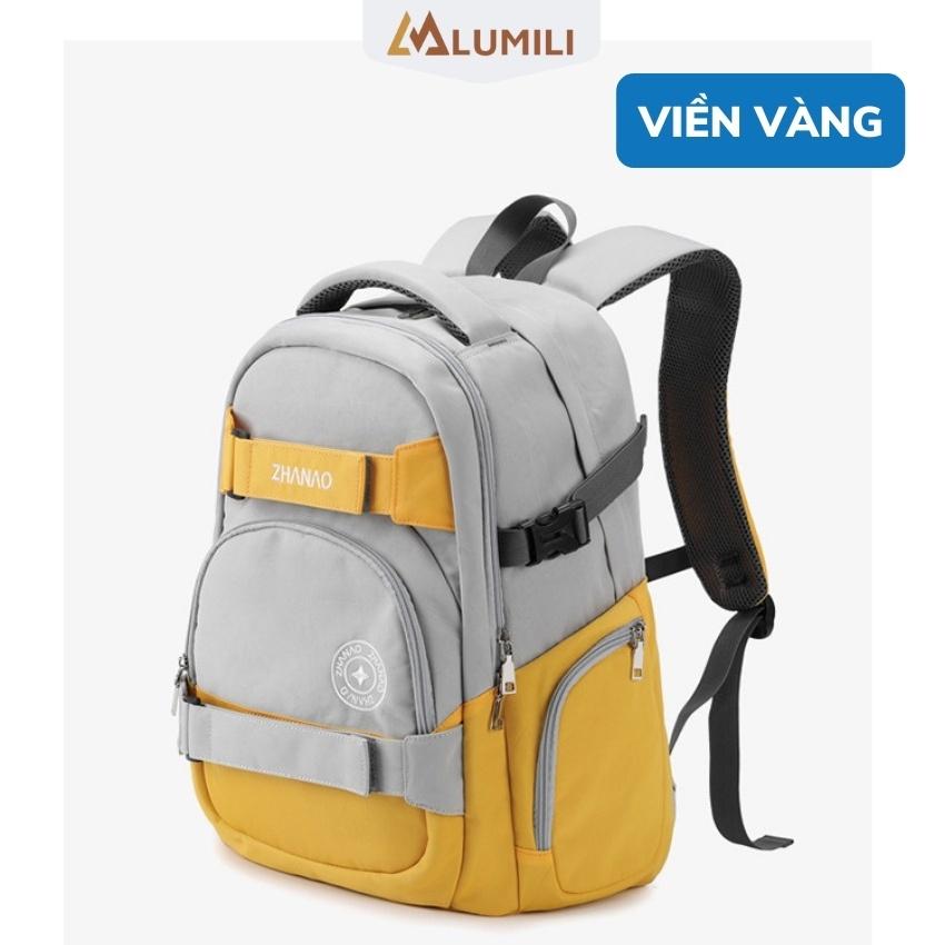 Balo đi học,nhiều ngăn tiện dụng nữ nam đẹp đi chơi đựng laptop phong cách ulzzang unisex