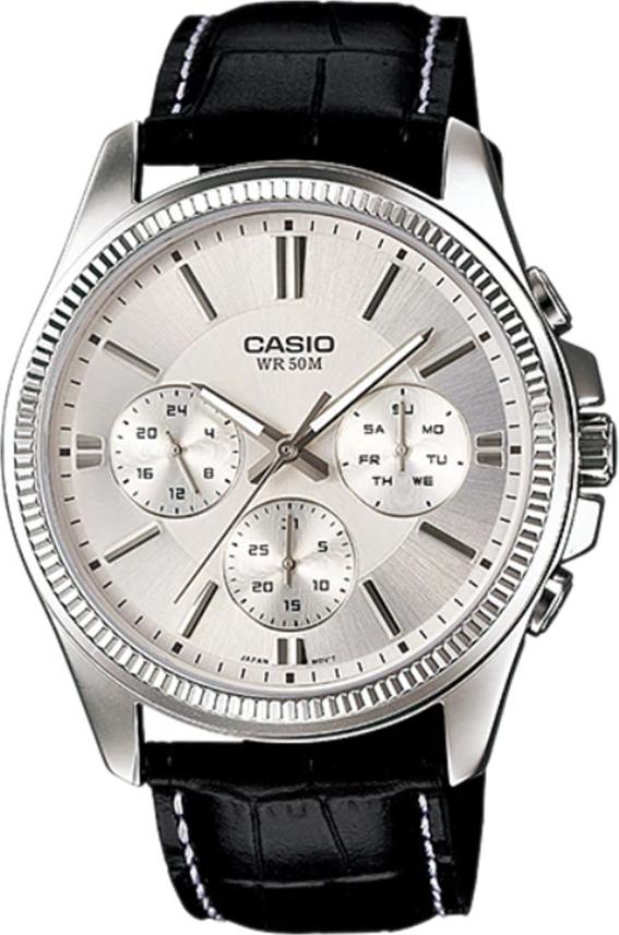 Đồng hồ nam dây da Casio MTP-1375L-7AVDF