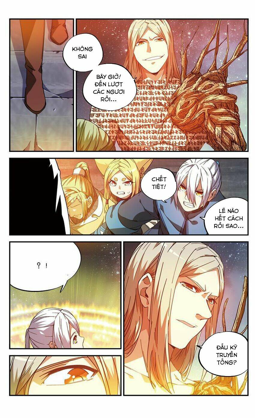 đấu phá thương khung ngoại truyện - dược lão truyền kỳ season 2 chapter 25 24