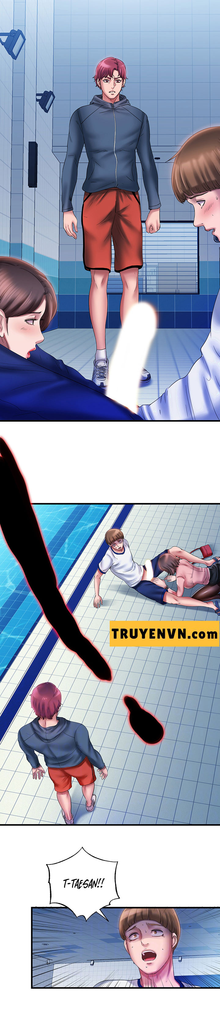 nước tràn hồ bơi chapter 12 8