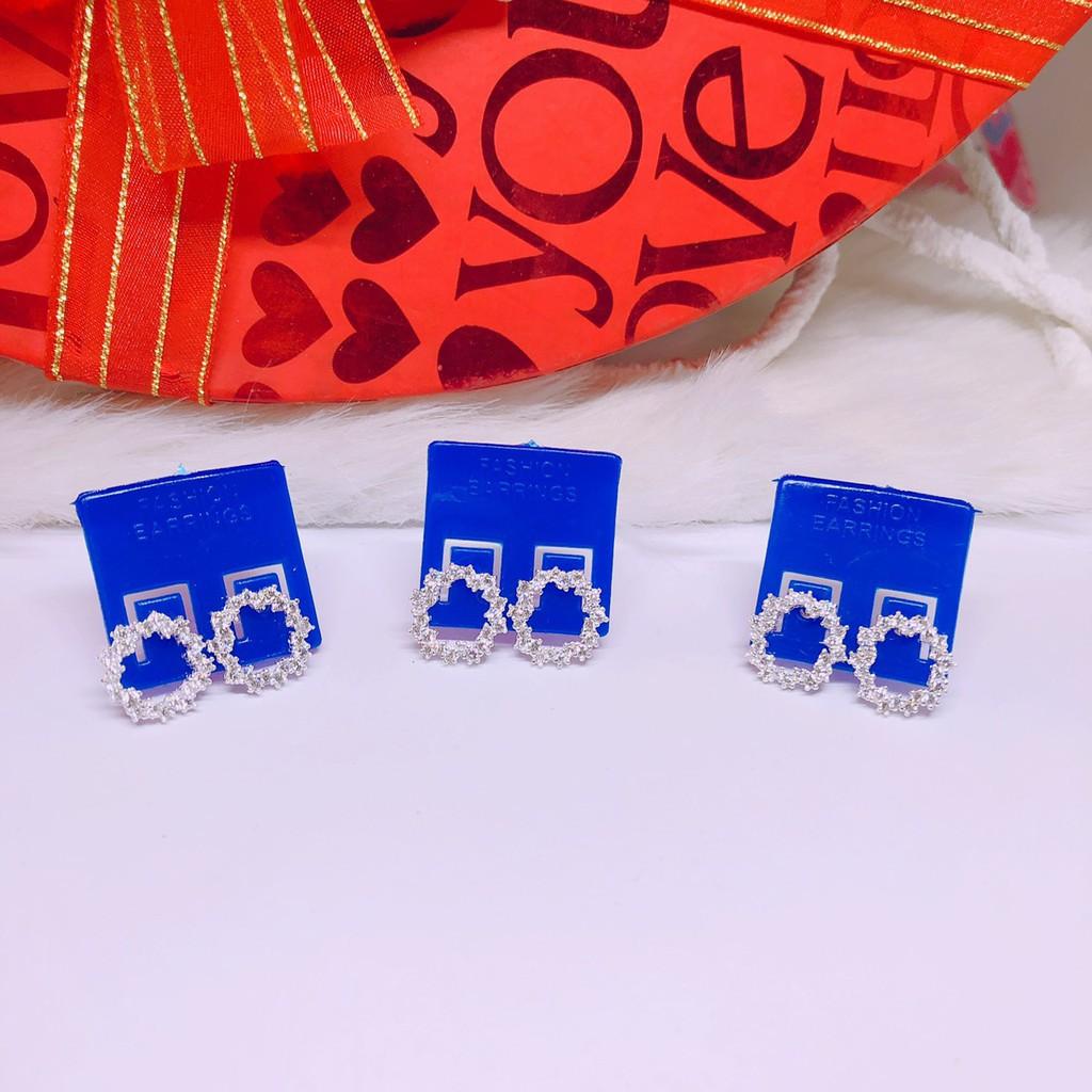 BÔNG TAI NỮ BẠC TA - BÔNG TAI HUYỀN THOẠI BIỂN XANH -