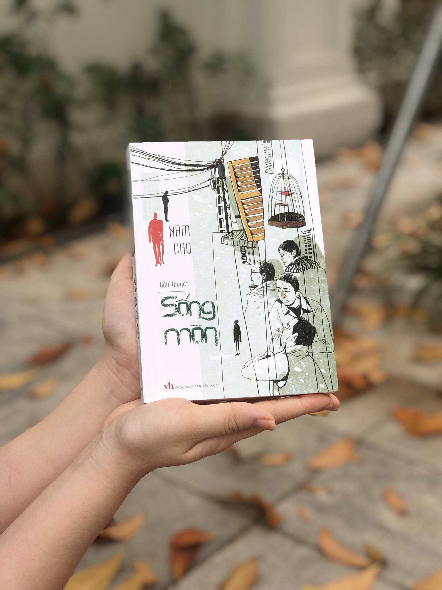 Sách: Tiểu Thuyết Sống Mòn