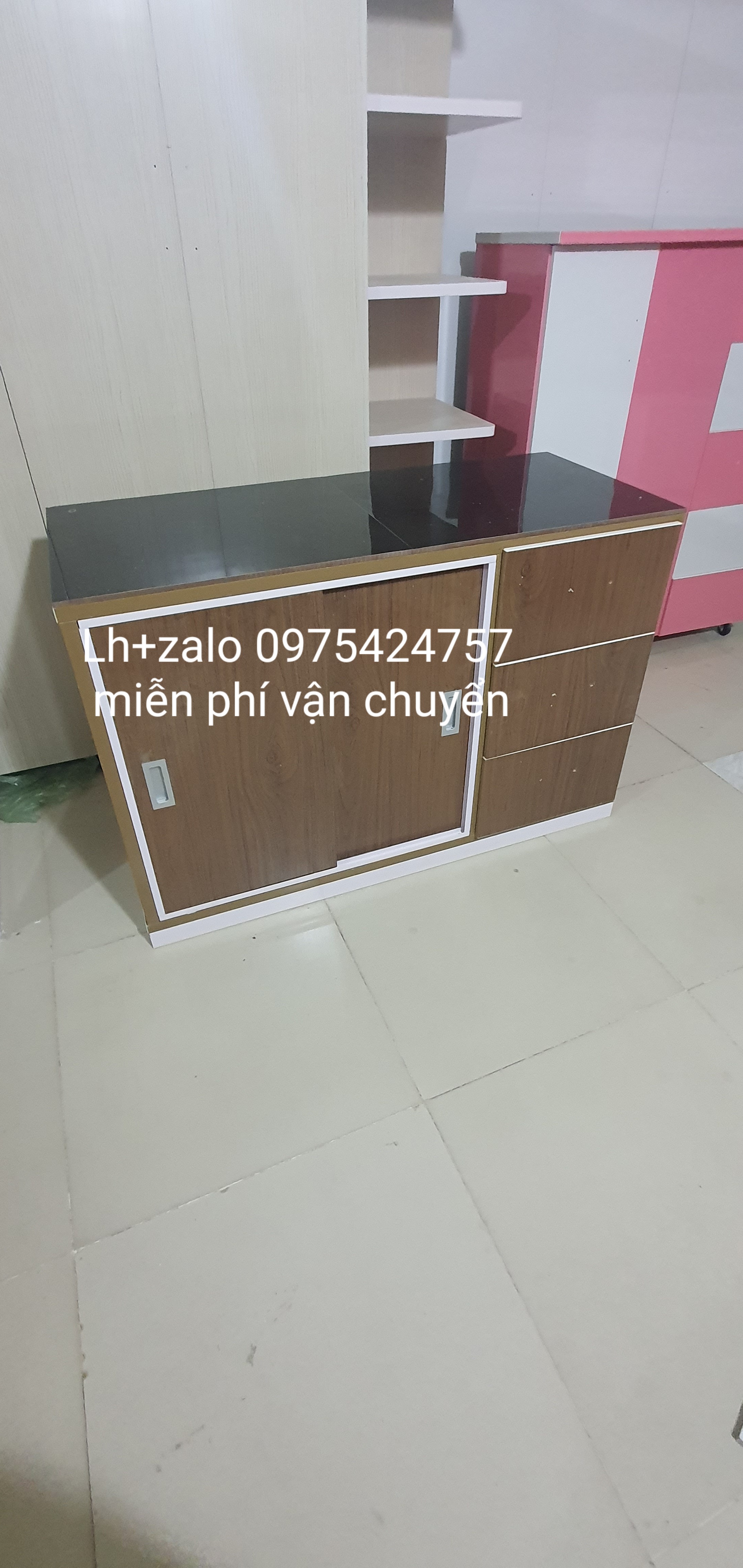 Tủ bếp mặt gạch nhựa đài loan giá xưởng