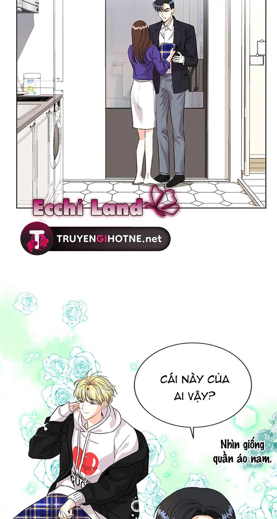 ngủ chung với đối thủ cũ chapter 22.1 14