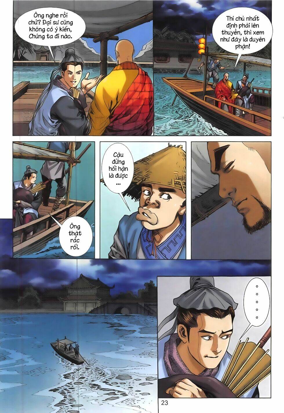 liêu trai chí dị chapter 0 23