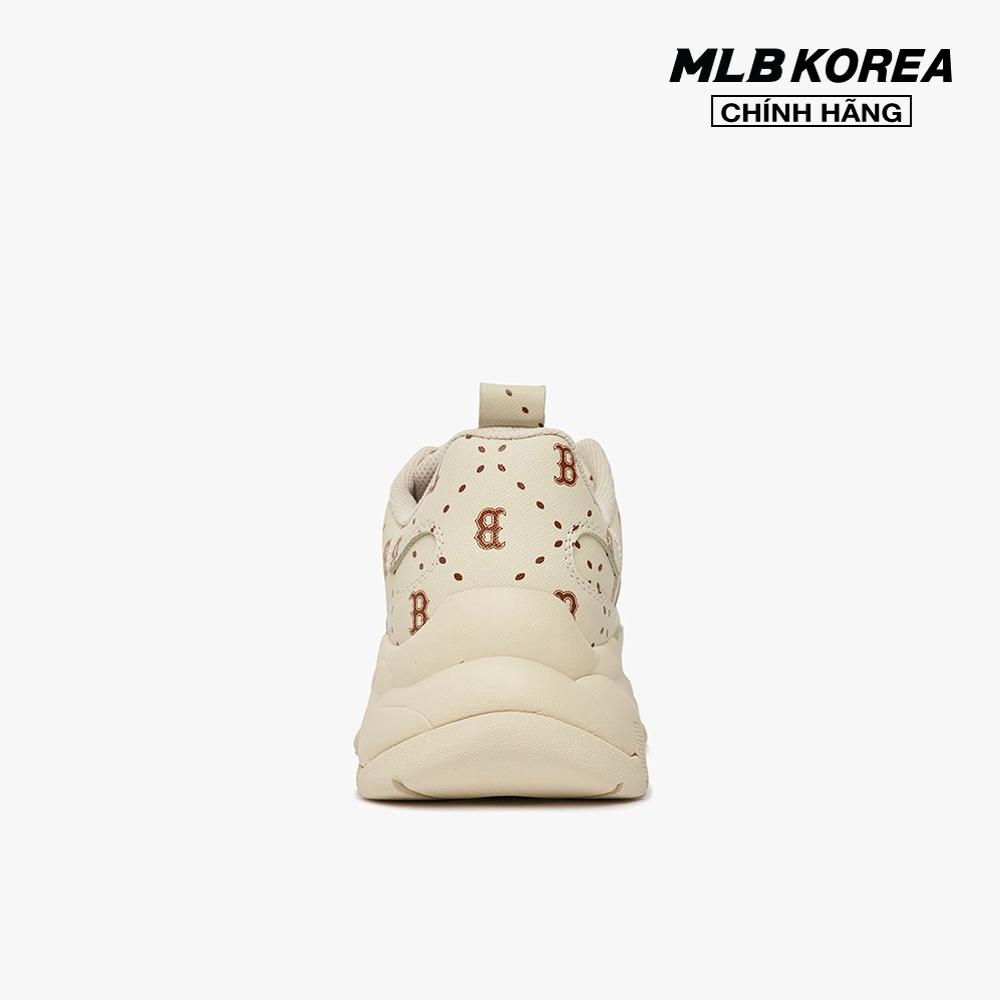 MLB - Giày sneakers unisex cổ thấp Big Ball Chunky Saffiano Diamond Monogram 3ASHMS13N-43BGS