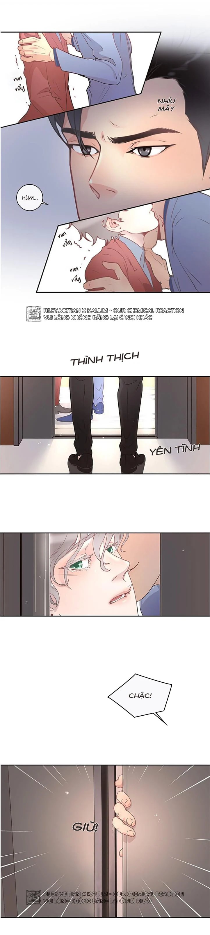 làm cách nào để theo đuổi một alpha? chapter 3 13