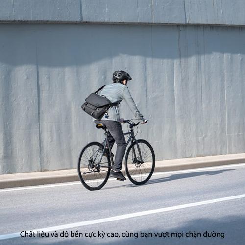 TÚI ĐEO VAI TOMTOC (USA) PREMIUM MESSENGER BAG COMMUTING &amp; TRAVEL 13/14/15/16-INCH chống nước - Hàng chính hãng