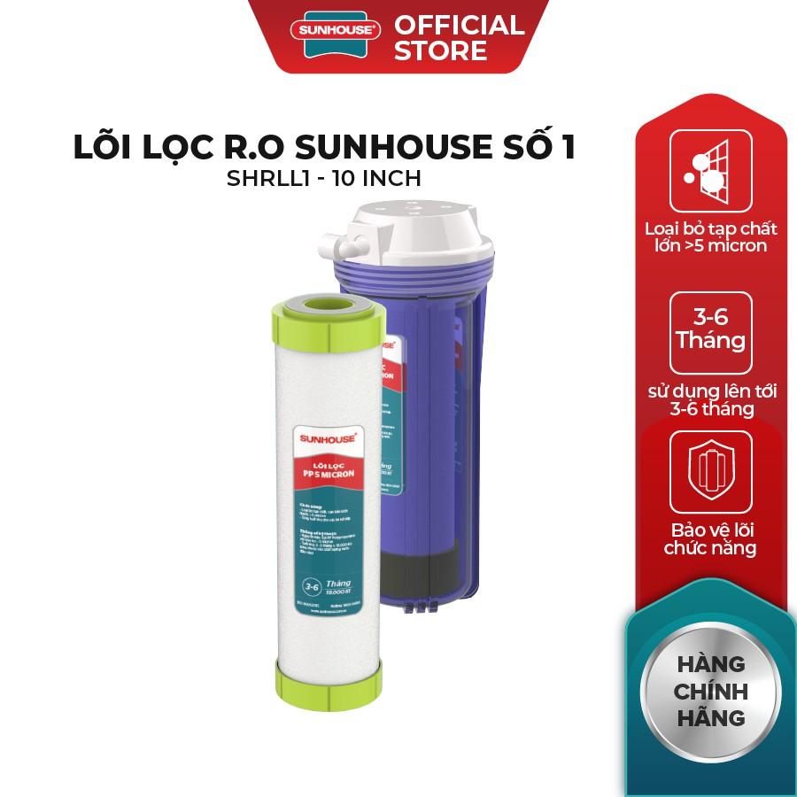 Lõi lọc nước số 1-2-3 Sunhouse SHRLL1-2-3