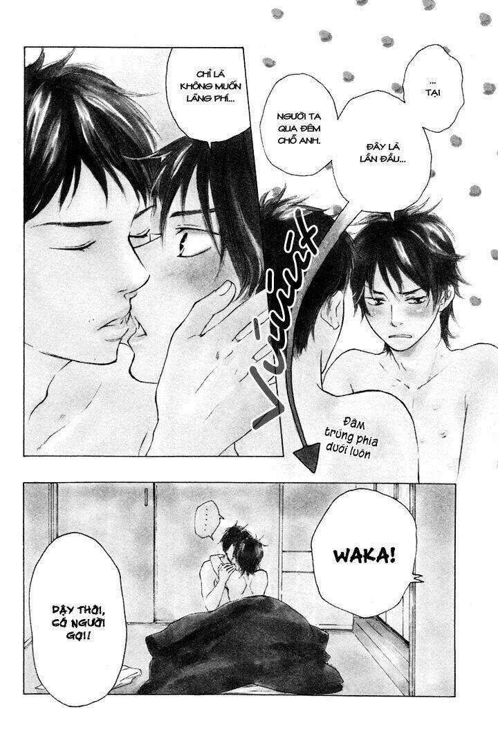 mối tình cảnh sát và côn đồ chapter 3 10