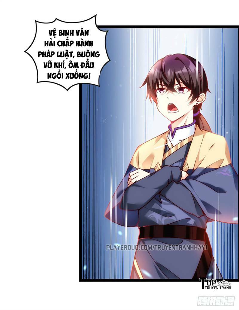 lãnh chúa cái gì không quan trọng chapter 10 34