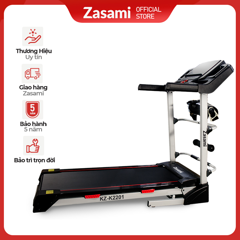 Máy Chạy Bộ Điện Đa Năng Zasami KZ-K2201